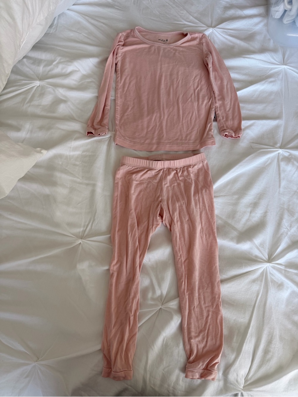 Kyte BABY Pink Long Sleeve Pajama Set